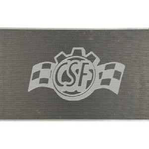 CSF 11-16 Ford F-250 Super Duty 6.7L OEM Plastic Radiator