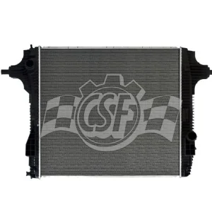 CSF 17-19 Ford F-250 Super Duty 6.2L OEM Plastic Radiator