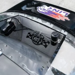 CSF Motorsport Radiator Shroud - 14in SPAL Brushless Fans - Harnesses