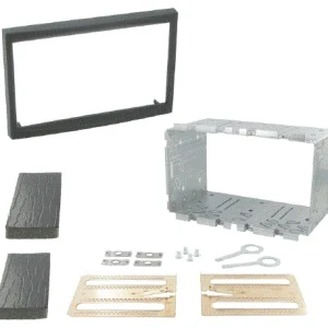 CT23PE01A 2-DIN Kehys Citroenille, Fiatille, Peugeotille ja Toyotalle