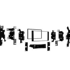 CT24NS30 2-DIN Kehys Nissanille