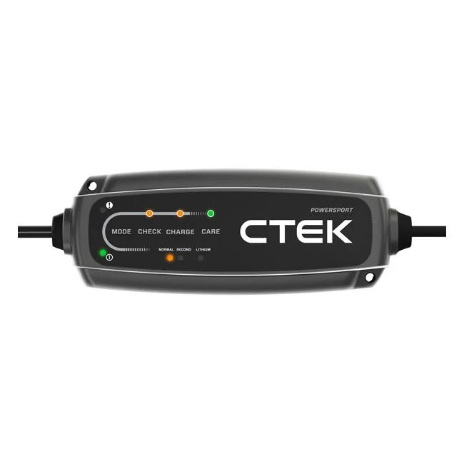 CTEK CT5 Powersport-akkulaturi