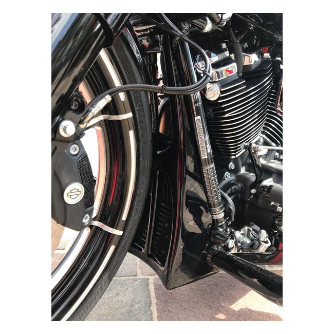 Cult-Werk Bug Spoiler Custom Kiiltävä musta Touring 17-22