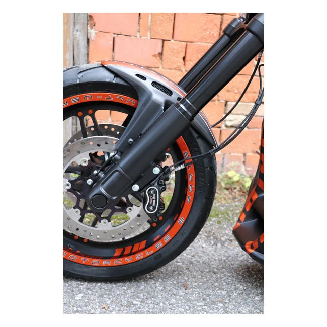 Cult-Werk etulokasuoja Custom V2 Softail FXDRS 19-20