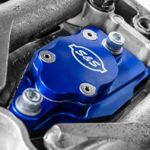 S&S Cycle 99-17 Twin Cam Models Billet Head Breather Kit