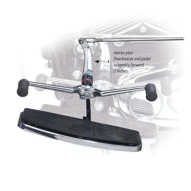 Cycle Visions Go Forward Floorboard Extension Kit Harleylle Cycle Visions Go Forward Floorboard Extension Kit Harley:lle