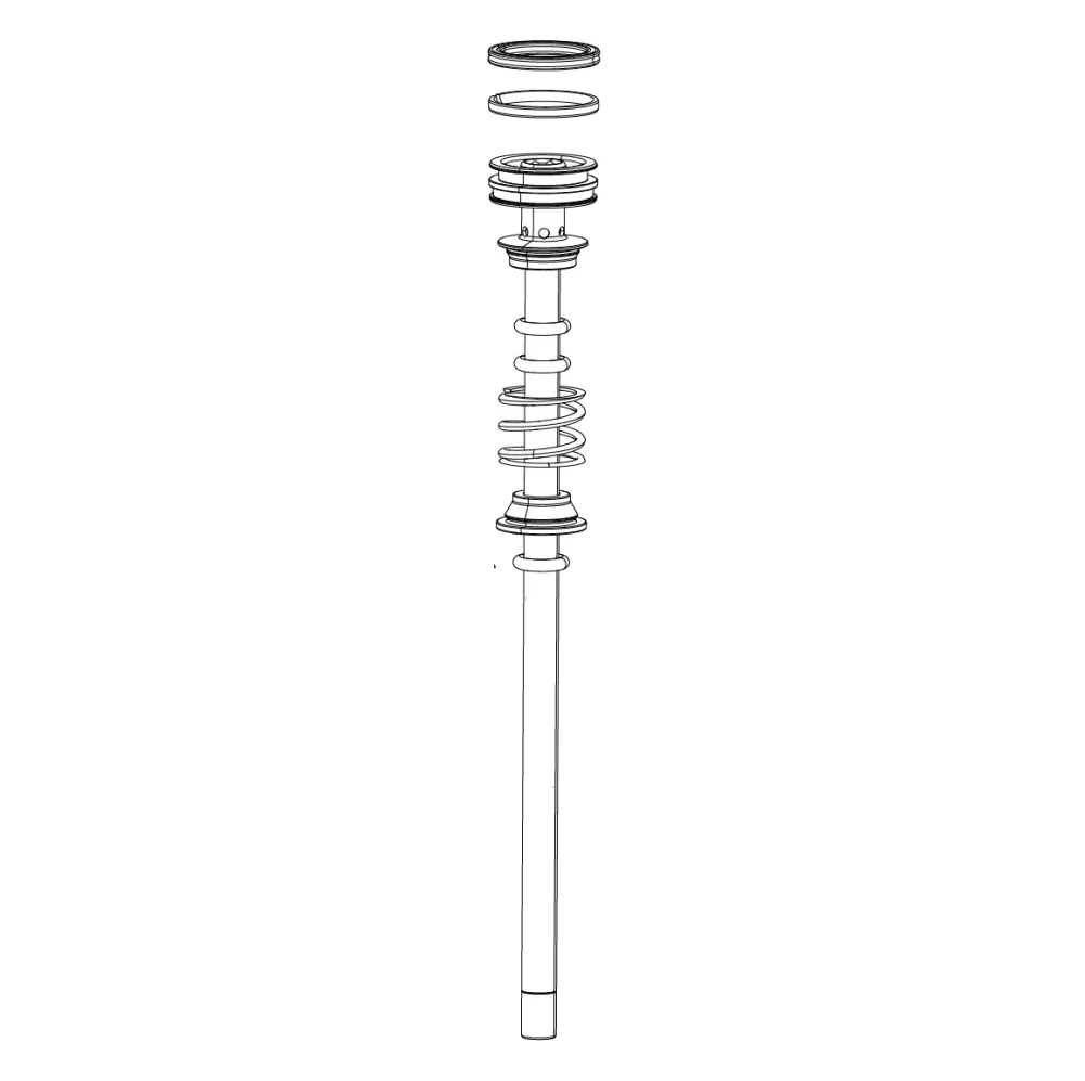 Debonair mäntäsarja ROCKSHOX SID 35mm D1+ (2024+) 120mm 29" haarukkaan