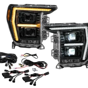 Diode Dynamics 2021+ Ford F-150 Elite Max LED Headlamps