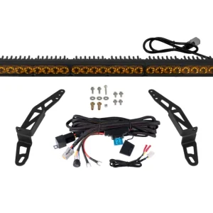 Diode Dynamics Jeep 2018 SS30 Bumper LED Kit Sport Yellow Driving