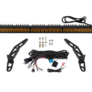 Diode Dynamics Jeep 2018 SS30 Bumper LED Kit Sport Yellow Combo