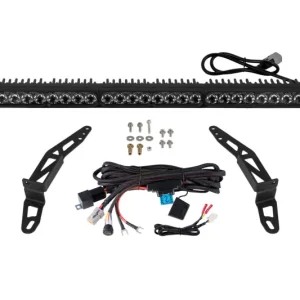 Diode Dynamics Jeep 2018 SS30 Bumper LED Kit Sport White Driving ABL