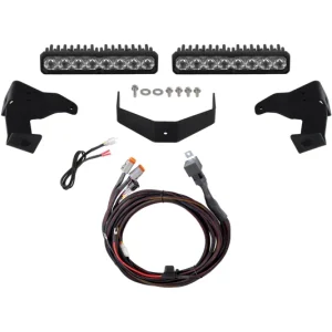 Diode Dynamics Tacoma 2024 Stealth Lightbar SS10 Max White Driving