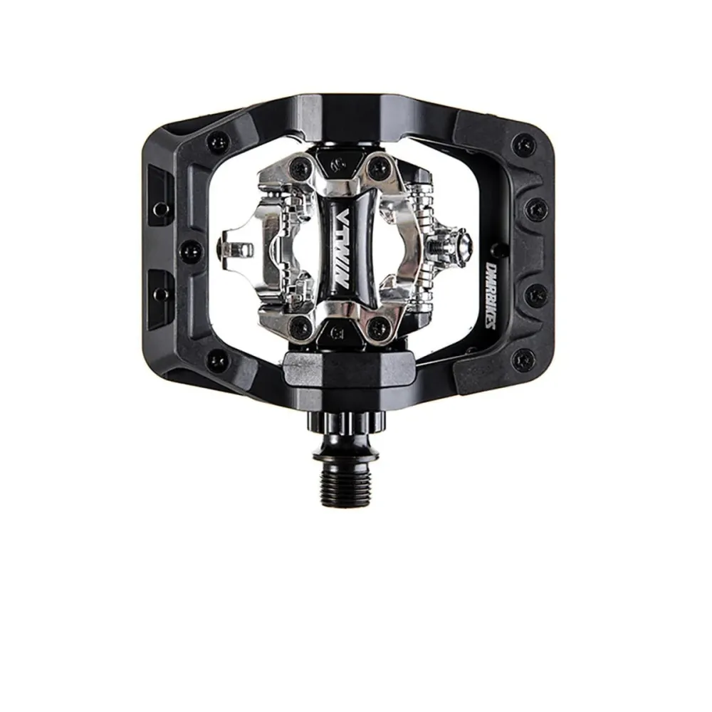DMR V-TWIN polkimet musta