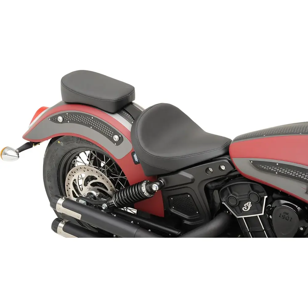 Drag Specialties Bobber-matkustajaistuin mallille Indian