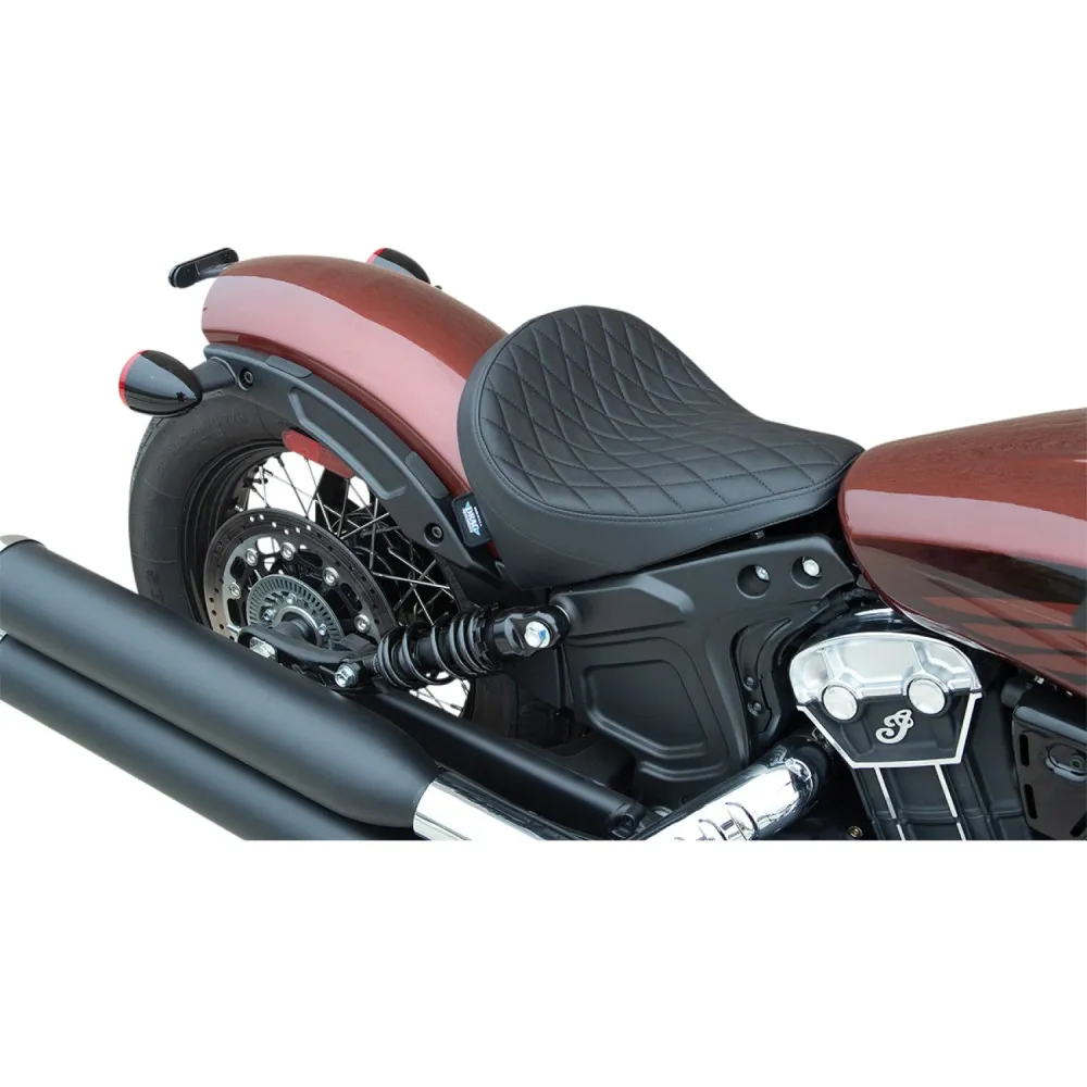 Drag Specialties Bobber-sooloistuin malliin Indian