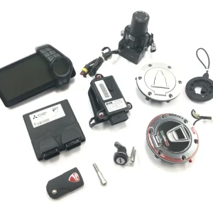 Ducati Multistrada 1200 S Touring [2009] - Lukkosarja sytytyslukon käynnistyksenestolaitteen ECU nopeusmittarin anturi