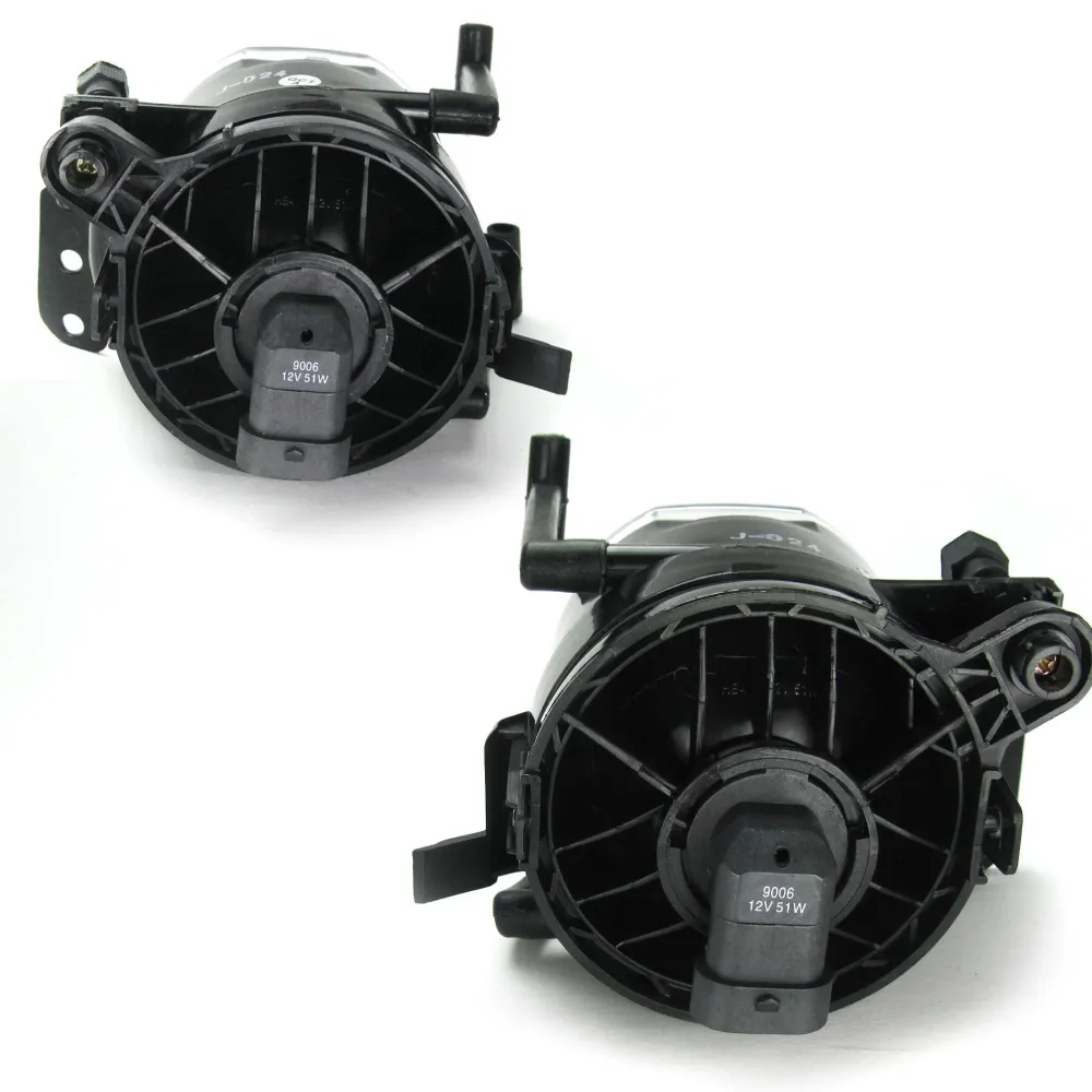 E90 / E91 - sumuvalot kirkas lasi / vuosi 2004 - 2012