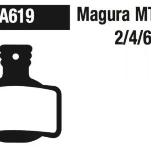 EBC 619R Magura MT 2/4/6/8 Jarrupalat