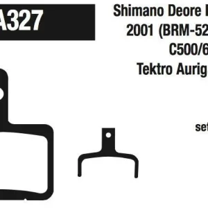 EBC CFA327 Shimano Deore Kulta Jarrupalat