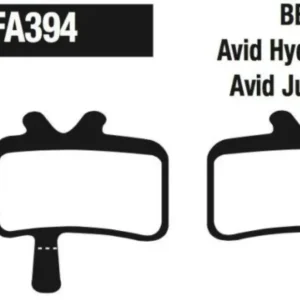 EBC CFA394 BB7 Avid Hydr./ Juicy 5/7 Vihreä Jarrupalat