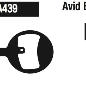 EBC CFA439 Avid BB5 Kulta Jarrupalat