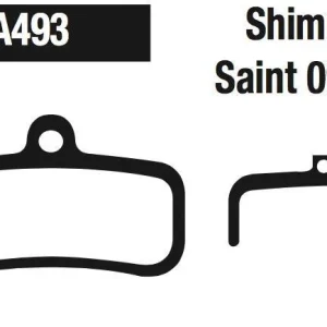 EBC CFA493R Shimano Saint 2009 Punainen Jarrupalat