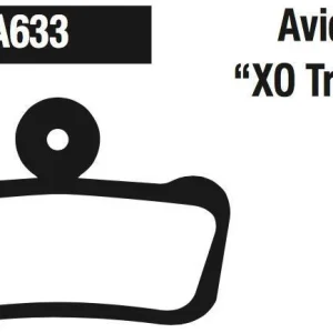 EBC CFA633HH Avid XO Trail Kulta Jarrupalat