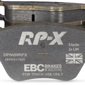 EBC Racing 01-07 BMW M3 3.2L (E46) RP-X Rear Brake Pads