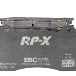 EBC Racing 12-21 Subaru BRZ / 22-24 Toyota GR86 Rear RP-X Track and Race Brake Pads