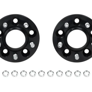 Eibach 20-25 Chevrolet Corvette Pro-Spacer System - 20mm / 5x120 Bolt Pattern / Hub 66.9 - Black