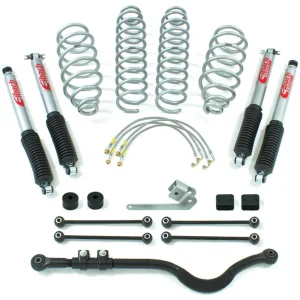 Eibach Pro-System Lift Kit 11-13 Jeep Grand Cherokee Excl Tow Pkg/SRT8 (Springs & Shocks Only)