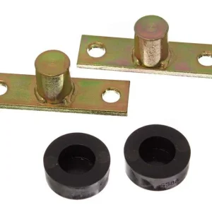 Energy Suspension Tailgate Spare Tire Bumper Set - Black