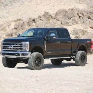 Fabtech 05-07 Ford F250/350 4WD 6in Coil Spring Kit - Black