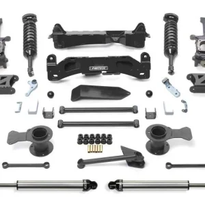 Fabtech 2015-21 Toyota 4Runner 4WD 6in Perf Sys w/Dl 2.5C/O & 2.25