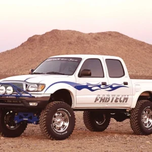 Fabtech 95.5-04 Toyota Tacoma 2WD/4WD 6 Cyl 6 Lug 6in Performance System - Component Box 2