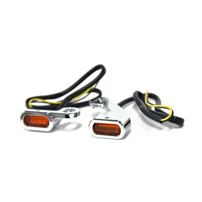 Fastline Baarin alapuolella olevat kääntymismerkit Harley