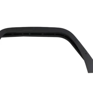 Fishbone Offroad 07-18 Jeep Wrangler Front/Rear Tube Fenders - Aluminum Blk Txtrd Pwdrcoat(Set 4)