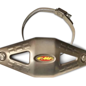 FMF Racing Titanium Megabomb Header Heat Shield (Universal)