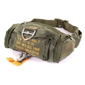 Fostex Army Parachute Hip Bag Green