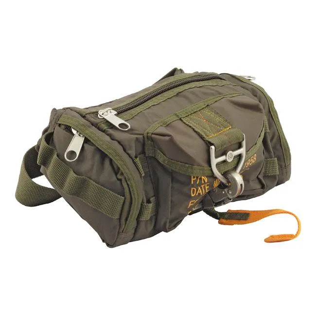 Fostex Army Parachute Hip Bag Green