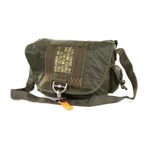 Fostex Army Parachute olkalaukku, vihreä
