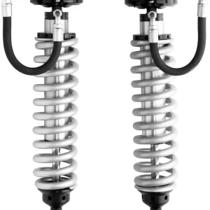 Fox 2007 Chevy 1500 4WD w/UCA 2.5 Factory Series 5.35in. R/R Coilover Shock Set - Black/Zinc