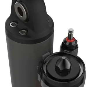 Fox 3.5 Factory Race 3/4in Shaft 5-Tube External Bypass 16in Piggyback Shock - Right