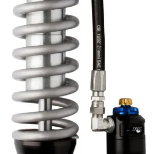 Fox 05+ Tacoma 2.5 Factory Series 7.7in. Remote Res. Coilover Set w/DSC Adj. / Long Travel - Black