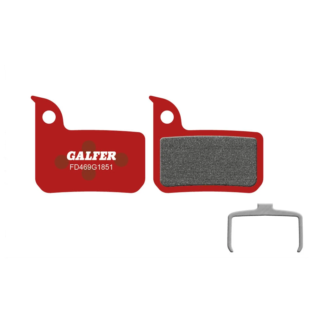 GALFER ADVANCED Puolimetalliset jarrupalat SRAM Level Ultimate A1 / TLM A1 / Red 22 / Force / Rival / S700