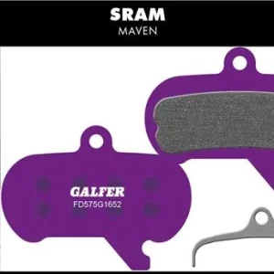 GALFER E-bike Sram Maven puolimetalliset jarrupalat