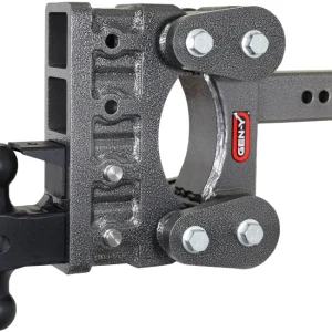 Gen-Y Boss Torsion-Flex 2.5in Shank 6in Drop 21K Hitch w/GH-061 Dual-Ball/GH-062 Pintle Lock