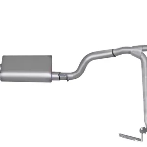 Gibson 07-14 Toyota FJ Cruiser Base 4.0L 2.5in Cat-Back Dual Split Exhaust - Aluminized