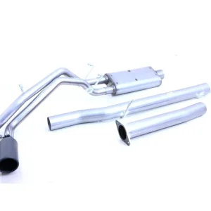 Gibson 23-25 Chevrolet Colorado/GMC Canyon 2.7L Crew Cab Short Bed Blk Elite Cat-Back Dual Exhaust