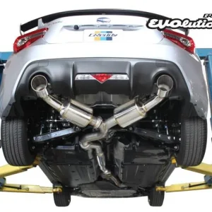 GReddy 2017+ Subaru BRZ Evolution GT Cat-Back Exhaust